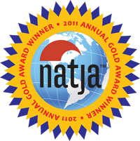 NATJA Gold Award Winner